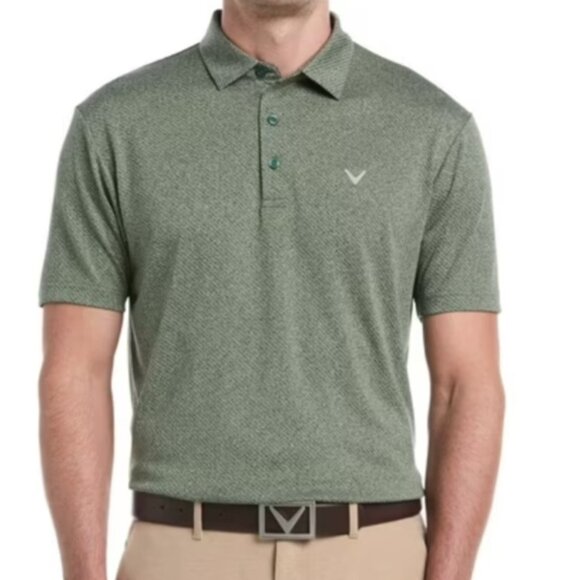 Callaway Other - Callaway Men's Moisture Wicking Performance Stretch Polo